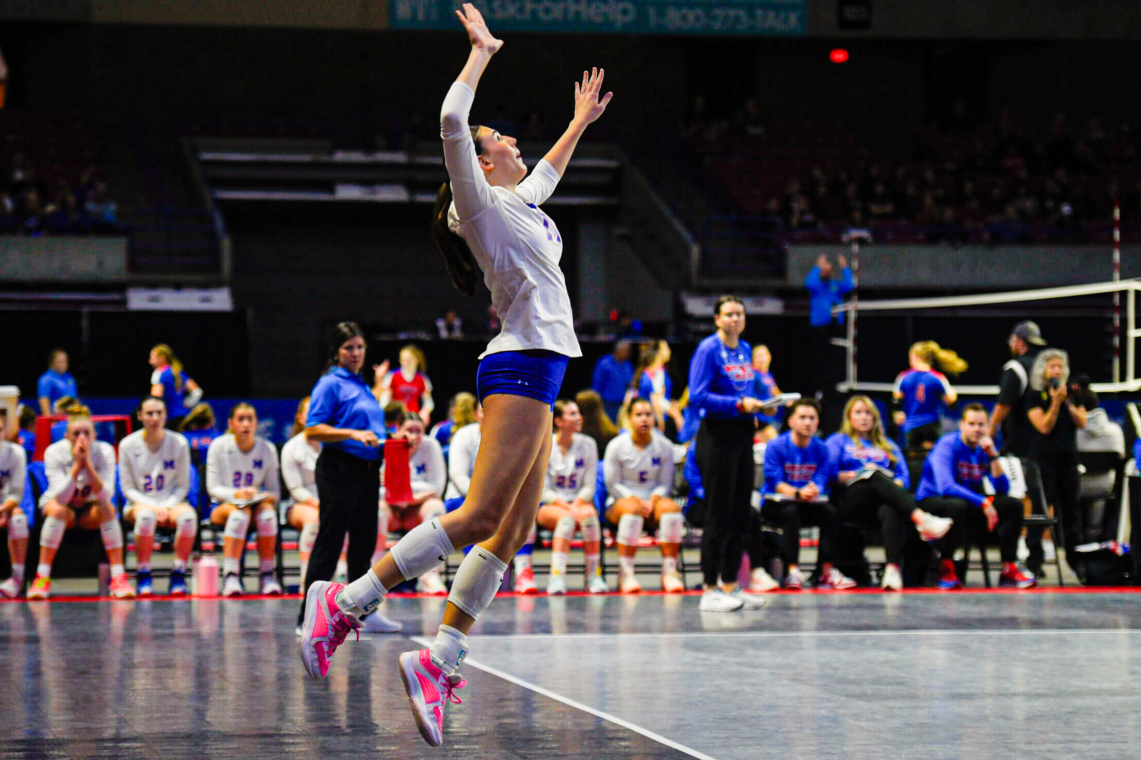Morgantown volleyball can look forward to a bright future despite state title defeat